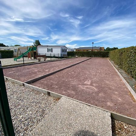Camping Le Clos Savoye Biville-sur-Mer エクステリア 写真