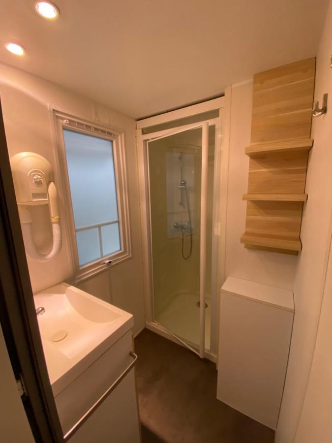 Camping Le Clos Savoye Biville-sur-Mer エクステリア 写真