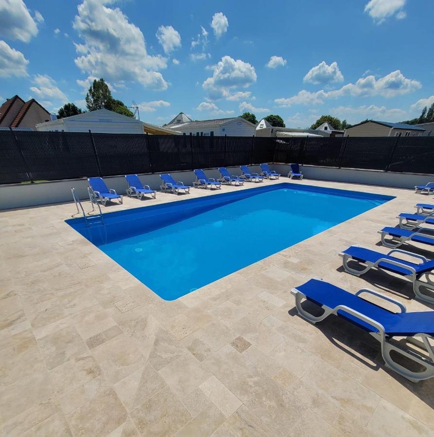 Camping Le Clos Savoye Biville-sur-Mer エクステリア 写真
