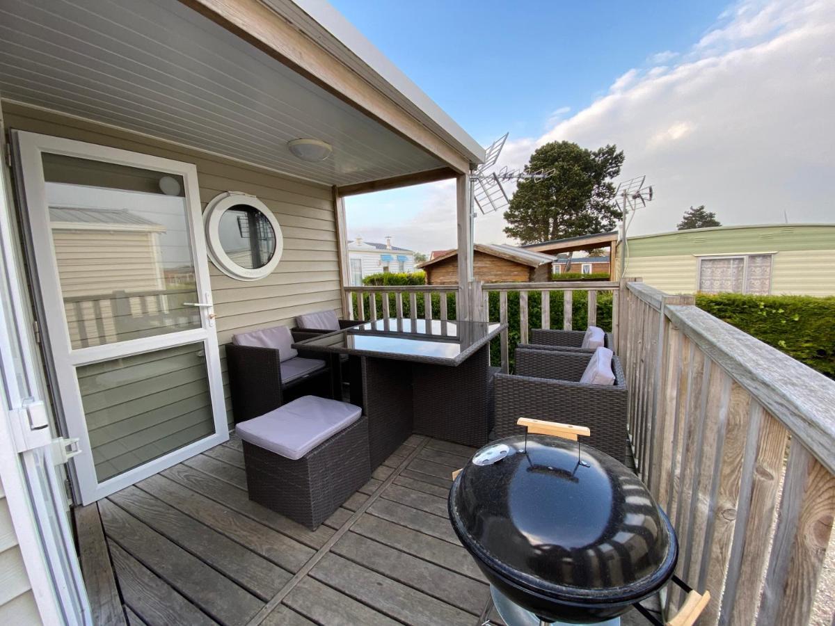 Camping Le Clos Savoye Biville-sur-Mer エクステリア 写真