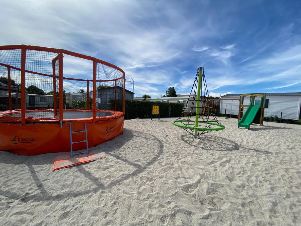 Camping Le Clos Savoye Biville-sur-Mer エクステリア 写真