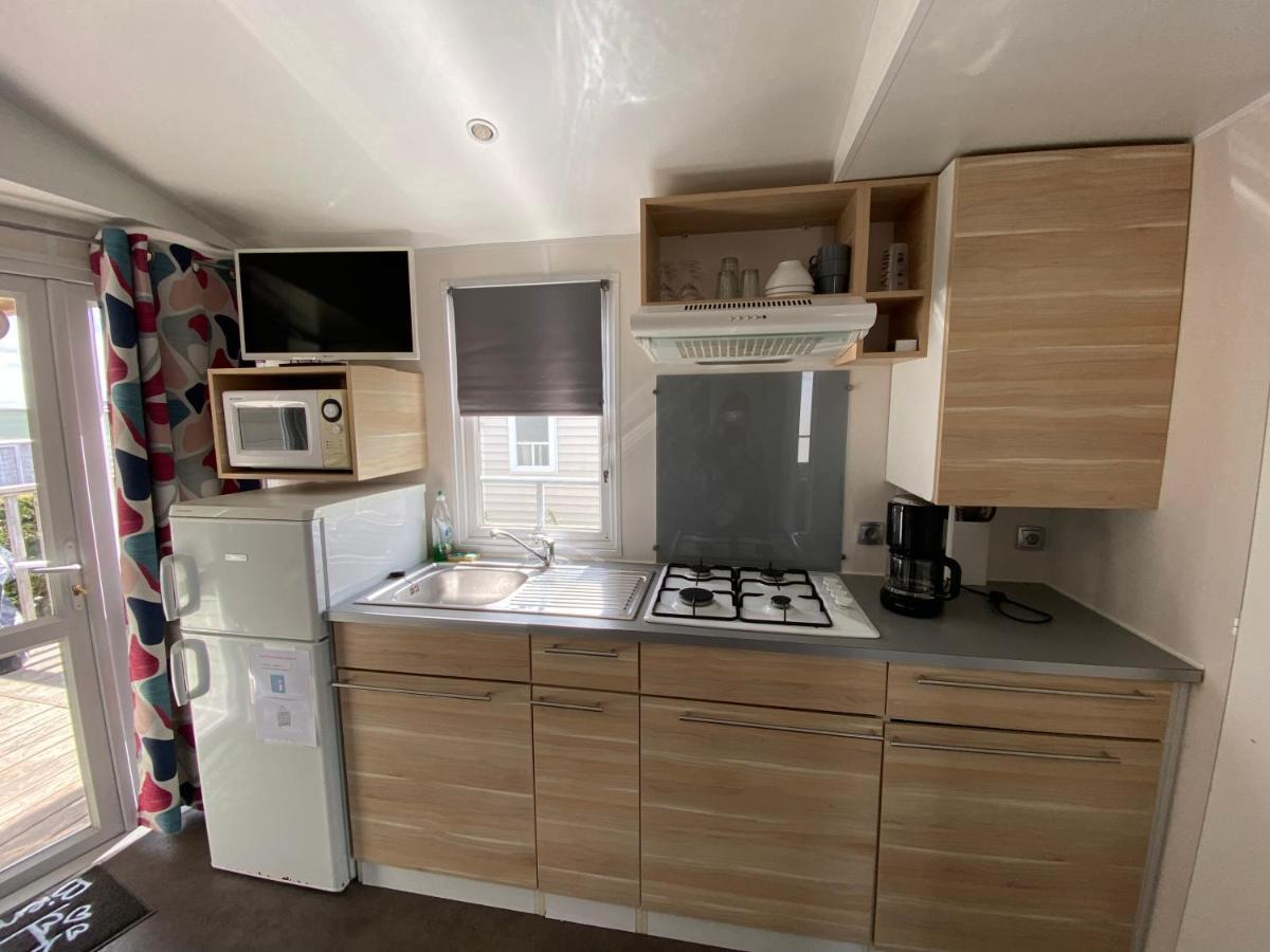 Camping Le Clos Savoye Biville-sur-Mer エクステリア 写真