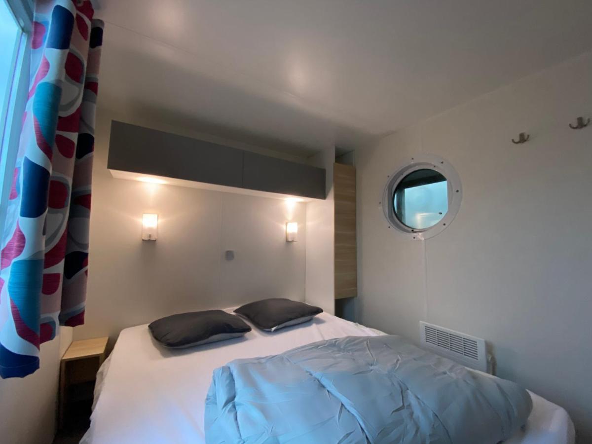 Camping Le Clos Savoye Biville-sur-Mer エクステリア 写真